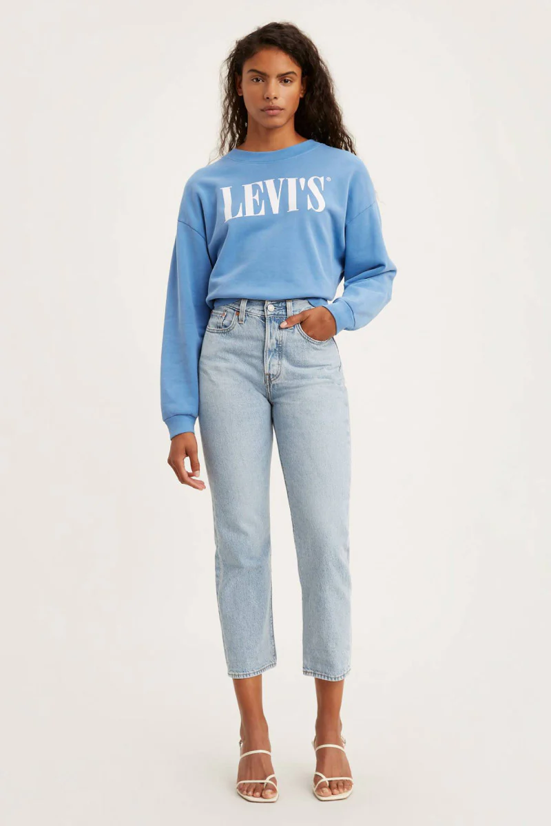 Wedgie Straight Fit Jeans