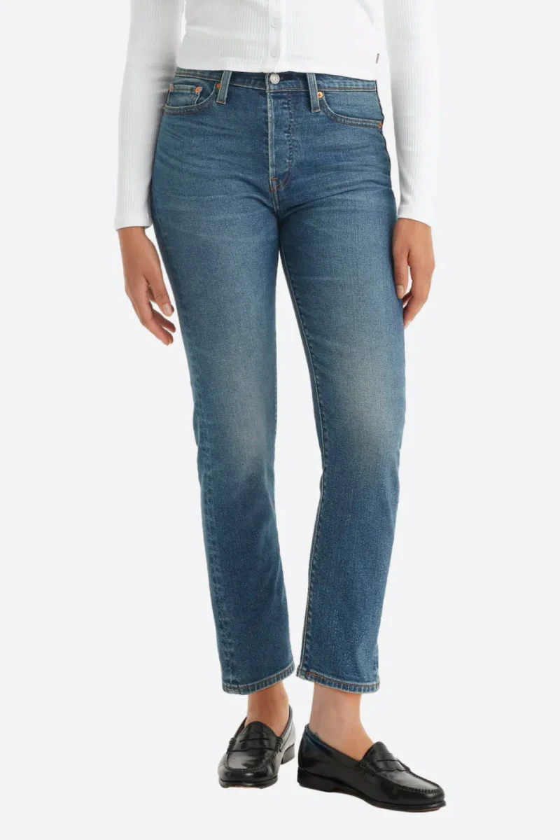 Wedgie Straight Fit Jeans - Image 2