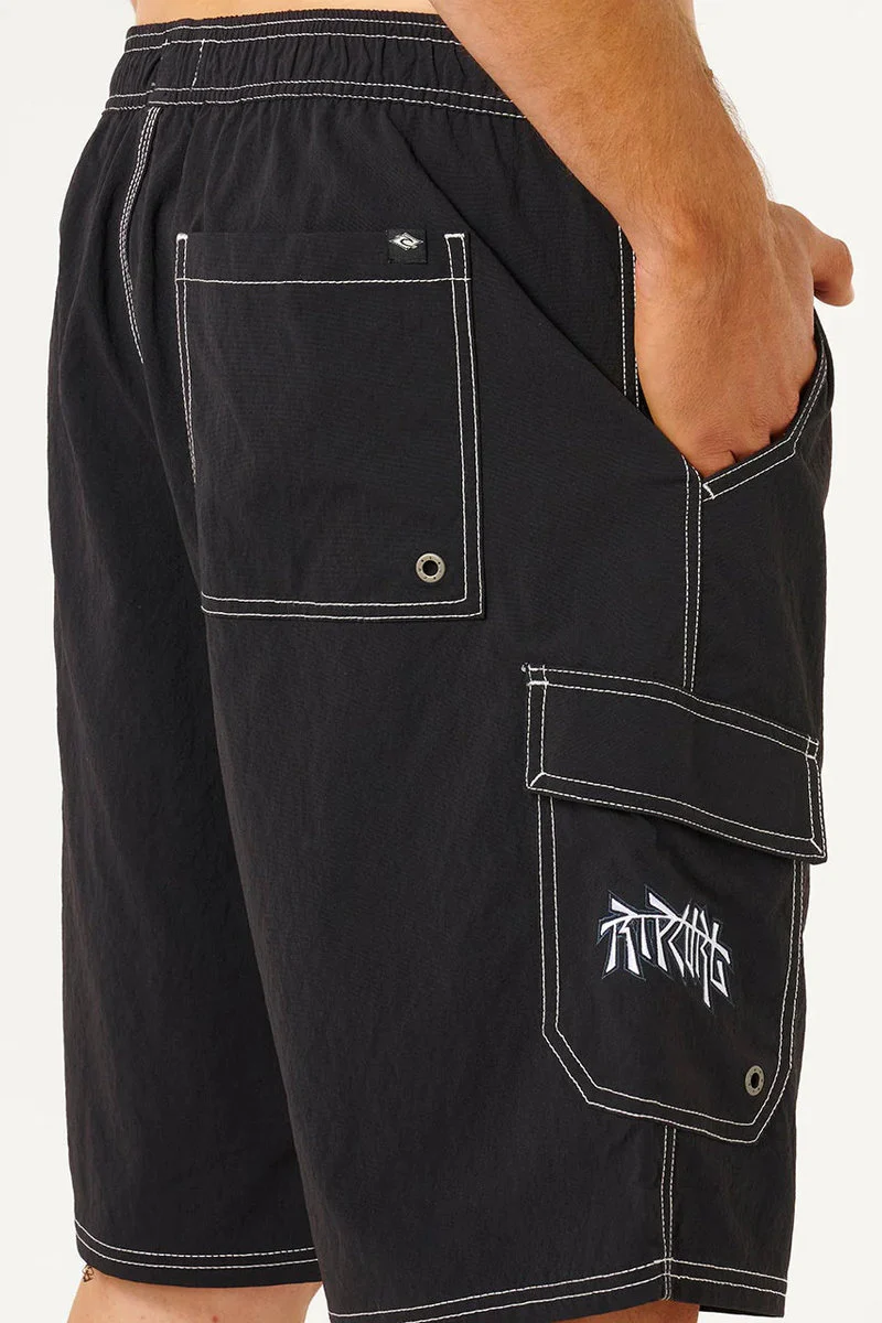 Liquid Trips Cargo Volley Boardshorts - Image 2