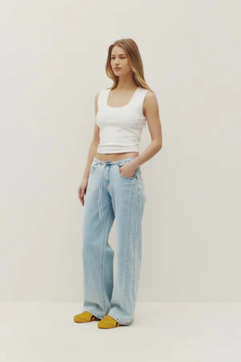 Liv Knit Jeans - Image 4