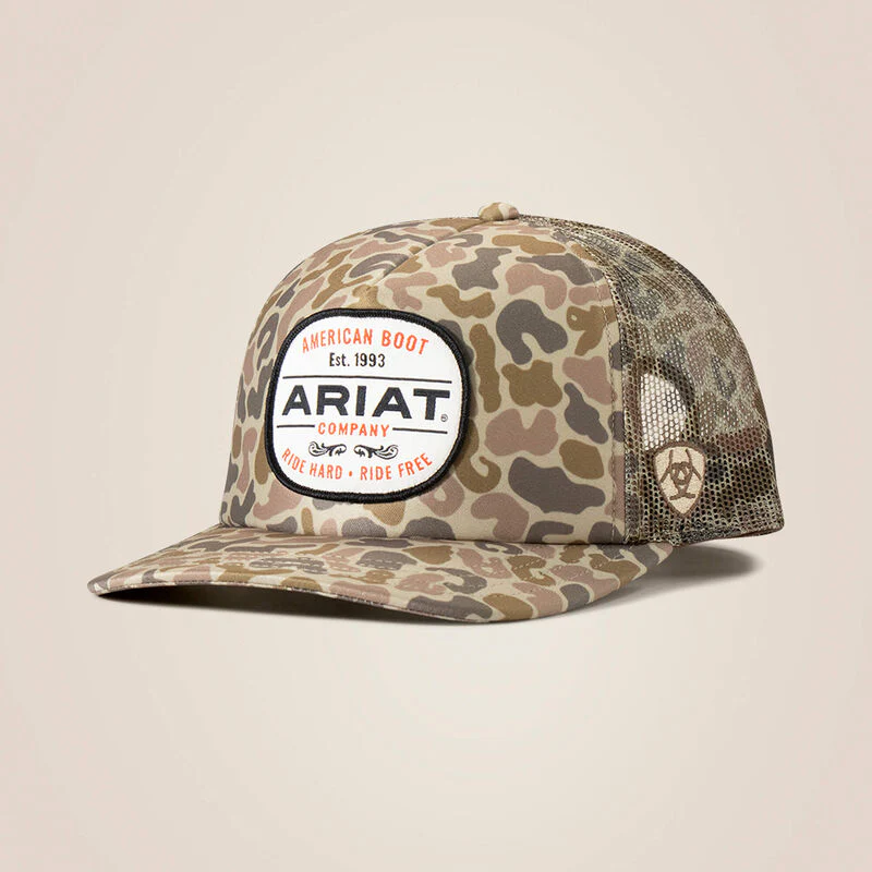 Logo Camo Cap