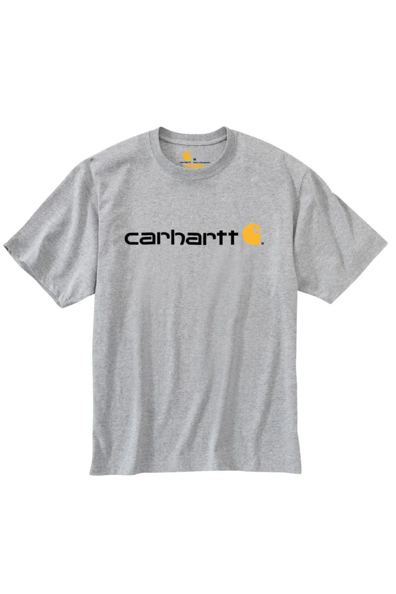 Loose Fit Heavyweight Logo Tee