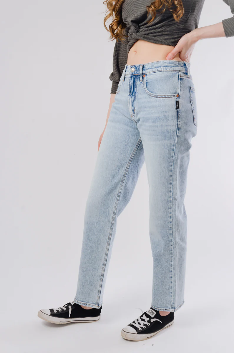 Low 5 High Rise Straight Leg Jeans - Image 2