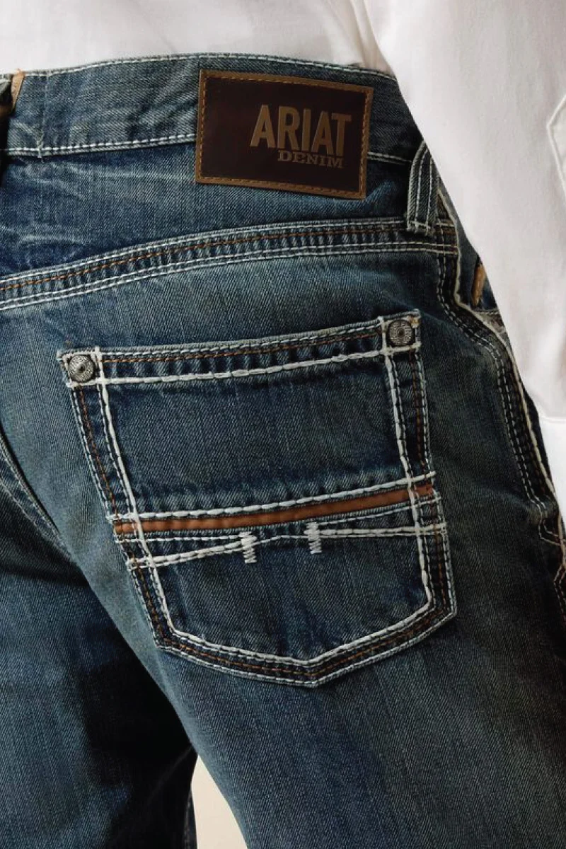 M4 Low Rise Coltrane Bootcut Jeans - Image 3