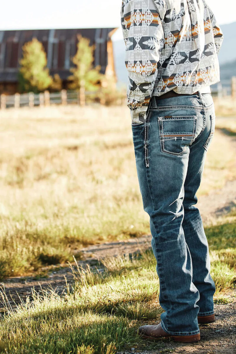 M4 Low Rise Coltrane Bootcut Jeans - Image 4