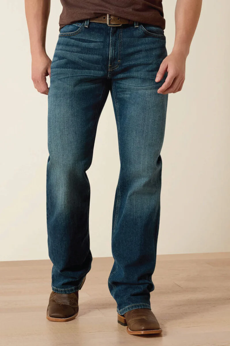M4 Legacy Relaxed Bootcut Jeans - Image 3