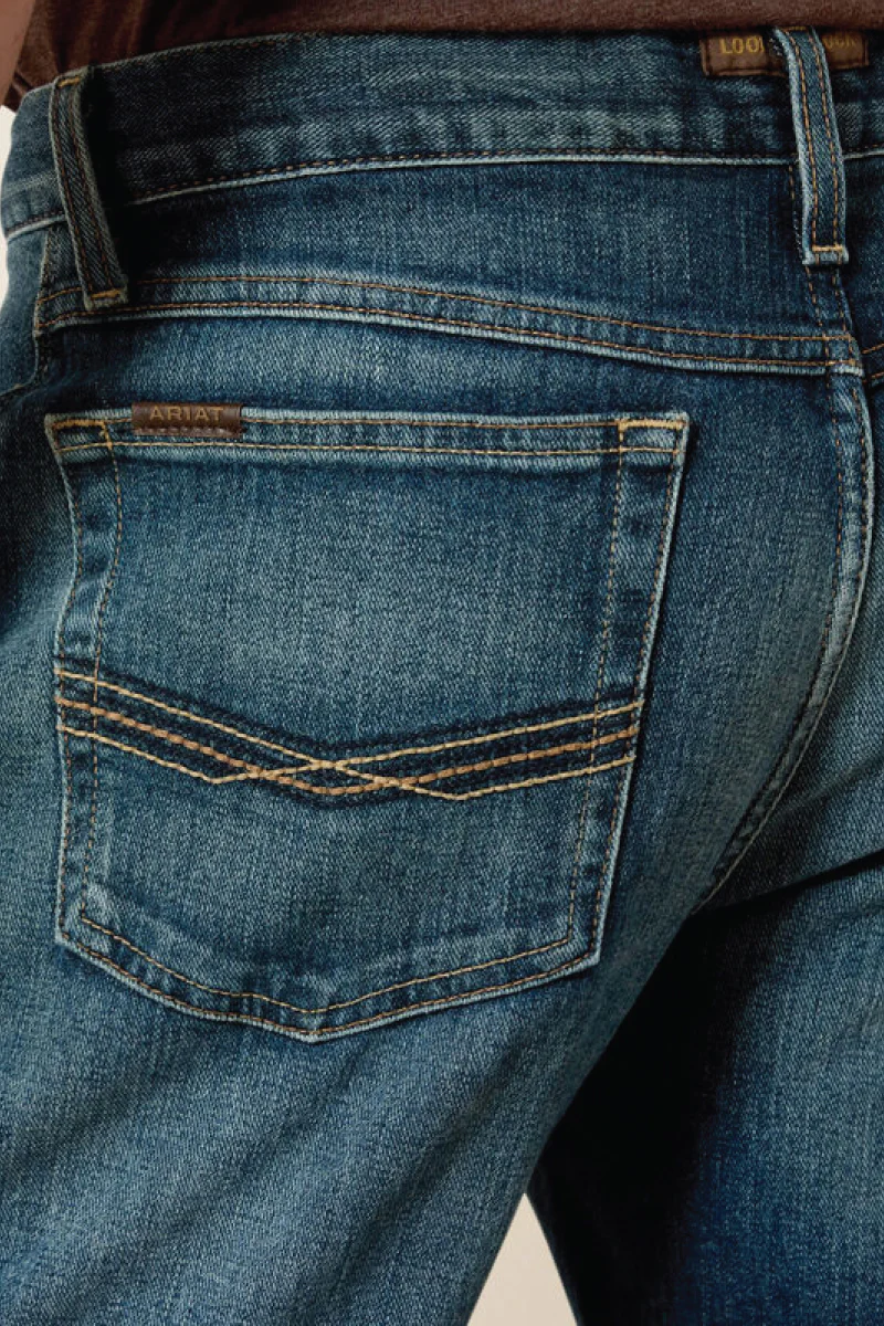 M4 Legacy Relaxed Bootcut Jeans - Image 4