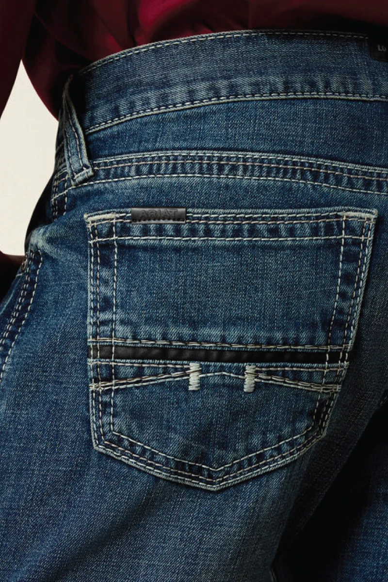 M7 Rocker Coltrane Straight Leg Jeans - Image 4