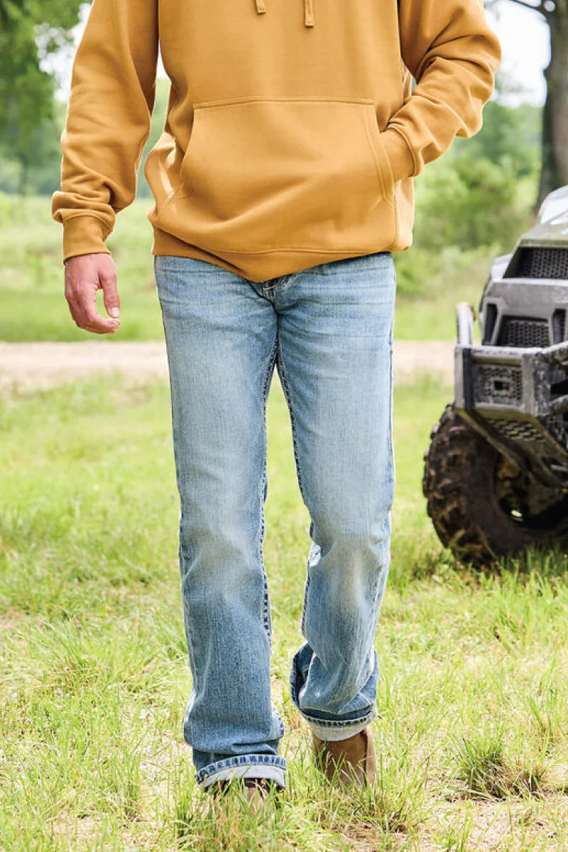 M7 Rocker Stirling Straight Leg Jeans - Image 3