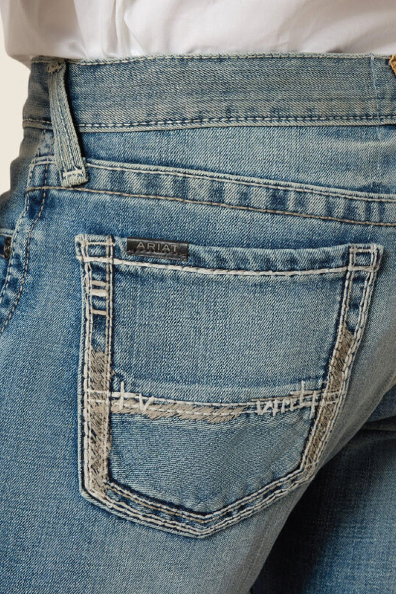M7 Rocker Stirling Straight Leg Jeans - Image 4