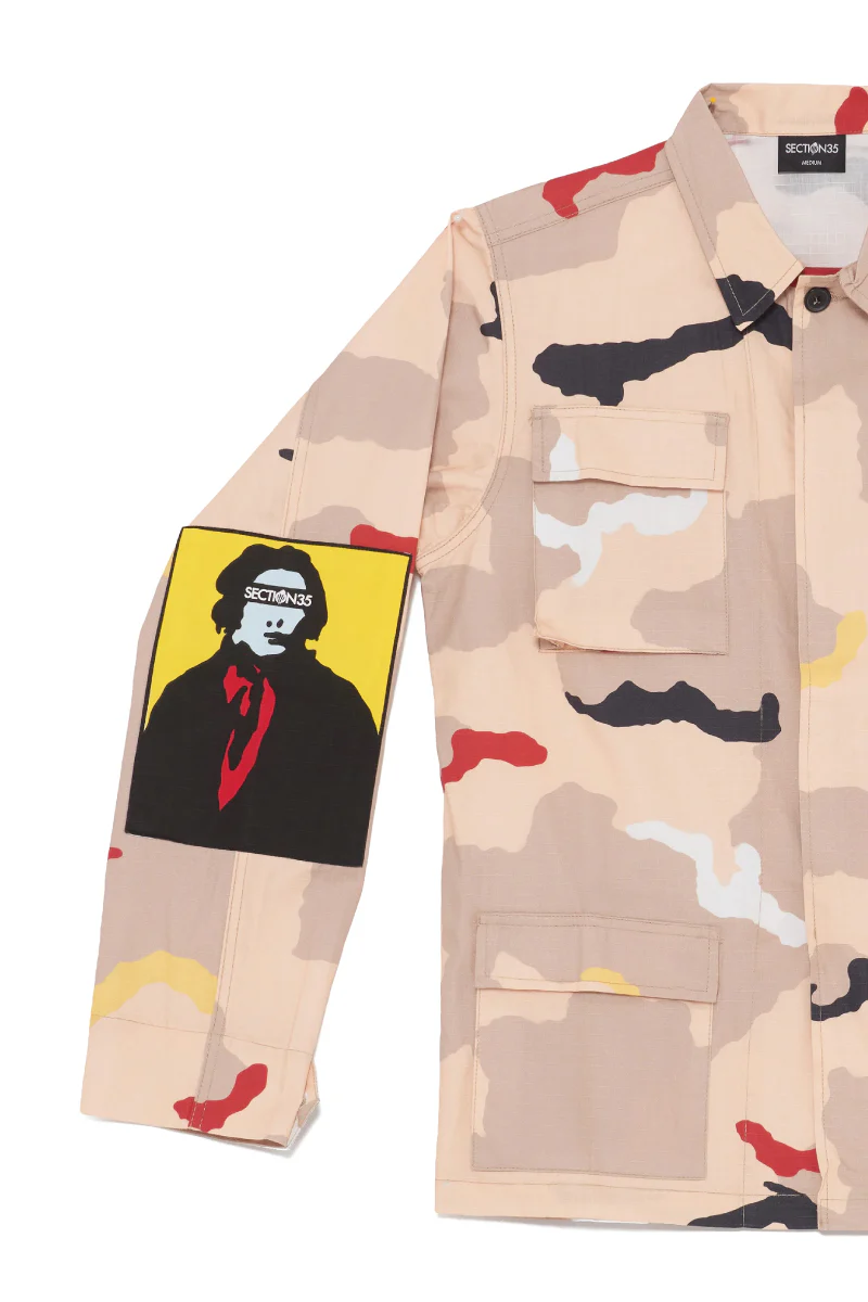 Medicine Camo Field Jacket - Image 3