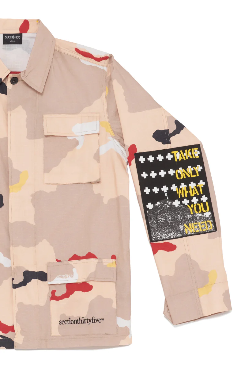 Medicine Camo Field Jacket - Image 4
