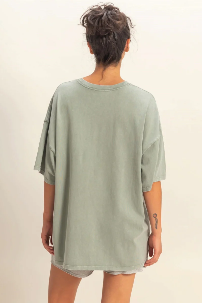 Mineral Wash Tee - Image 3