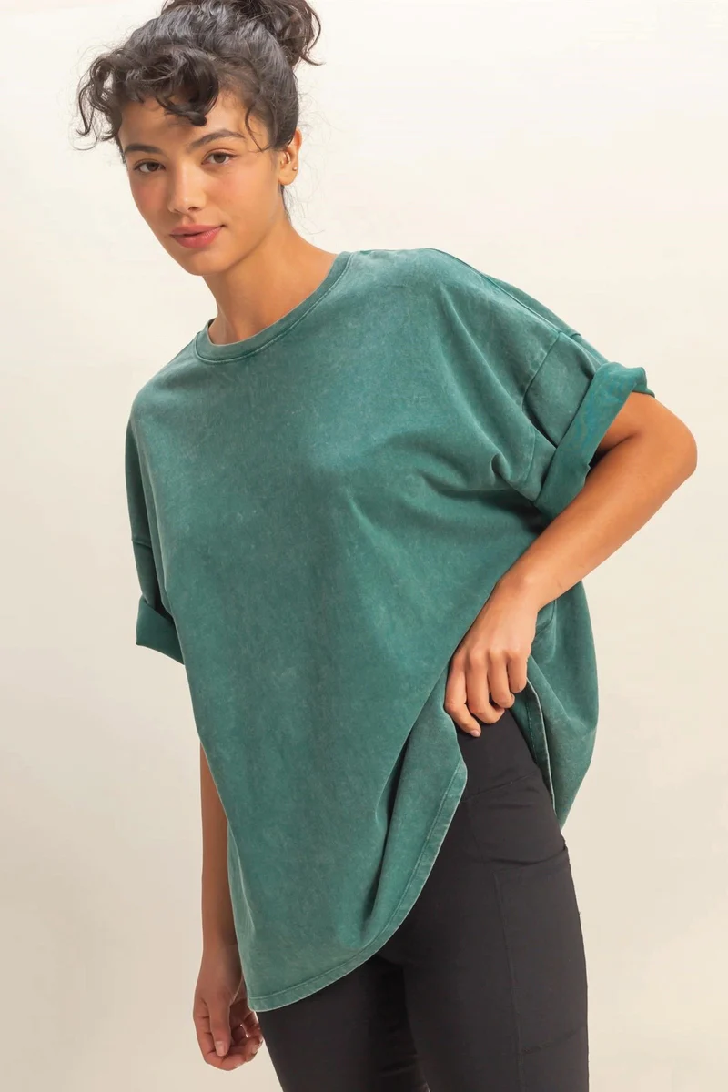 Mineral Wash Tee