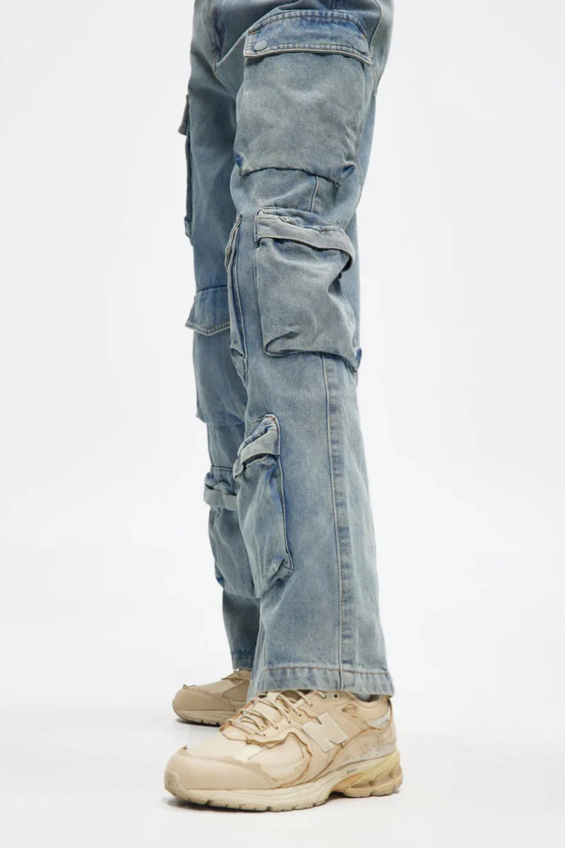 Multi Cargo Denim - Image 3