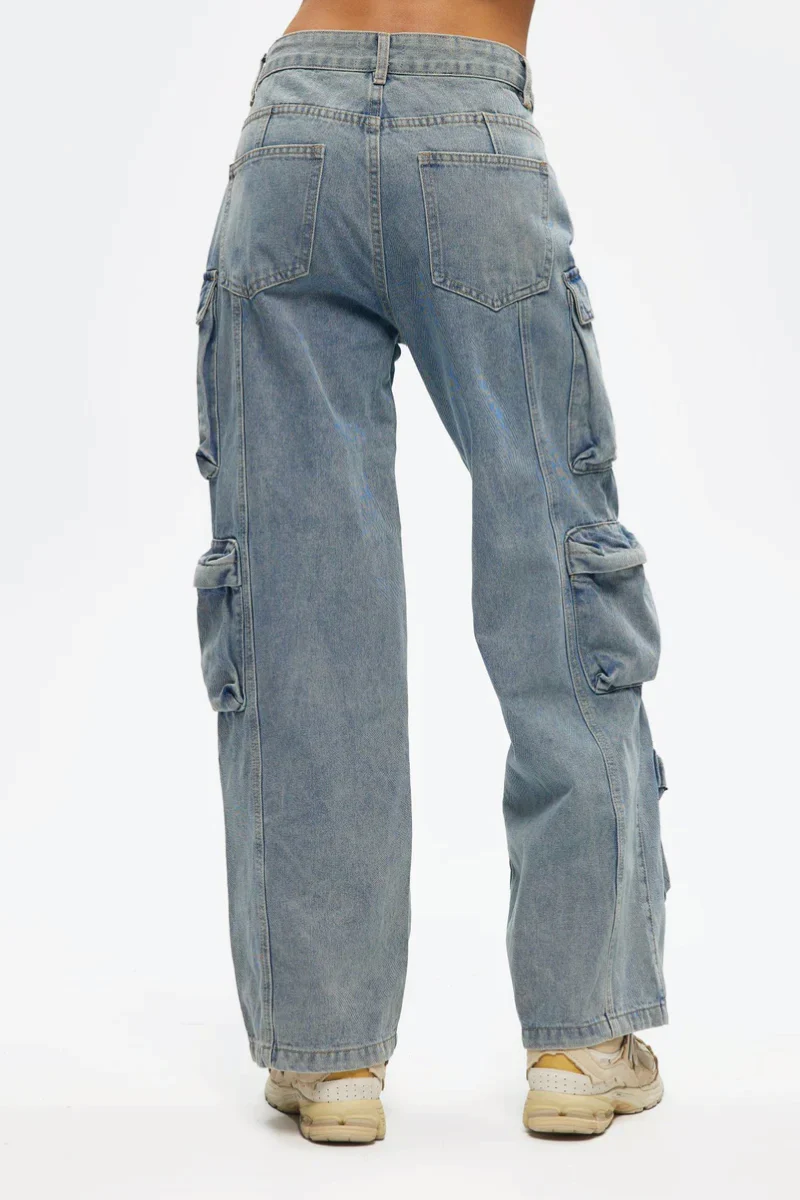 Multi Cargo Denim - Image 4