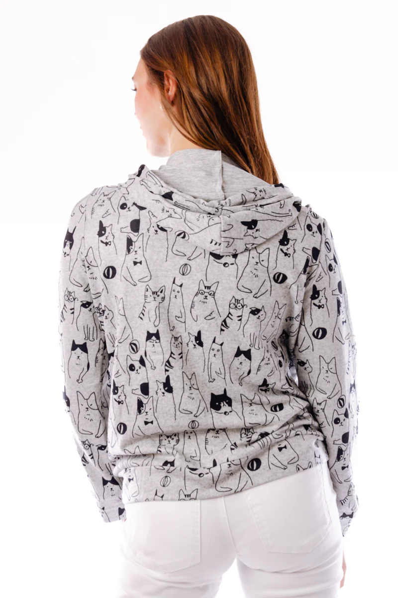 Multi Cat Zip-Up - Image 4