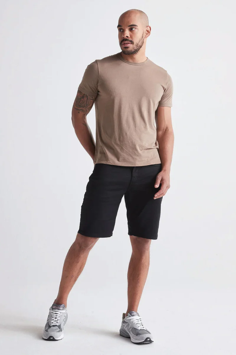 No Sweat Relaxed Denim Shorts - Image 2
