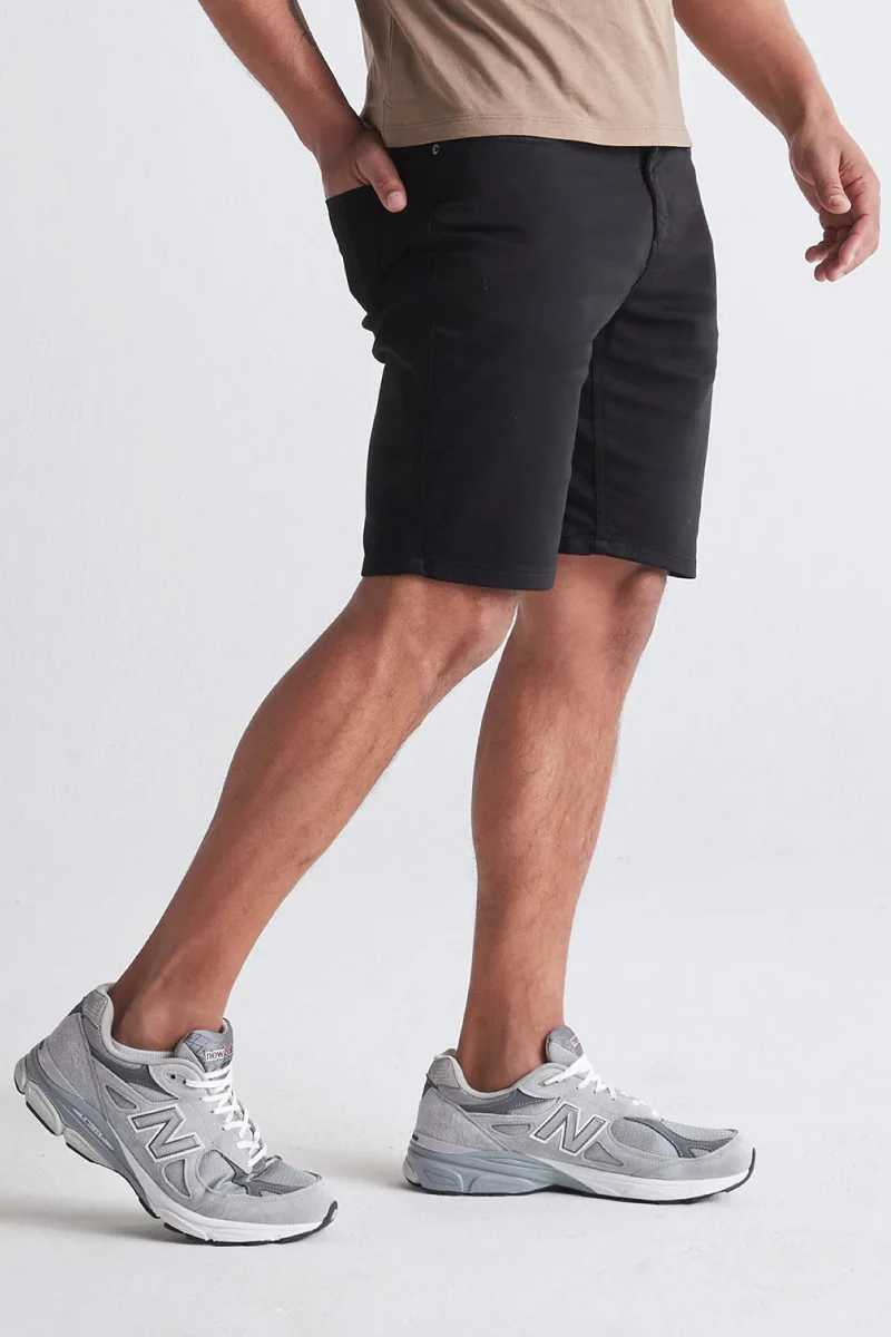 No Sweat Relaxed Denim Shorts - Image 3