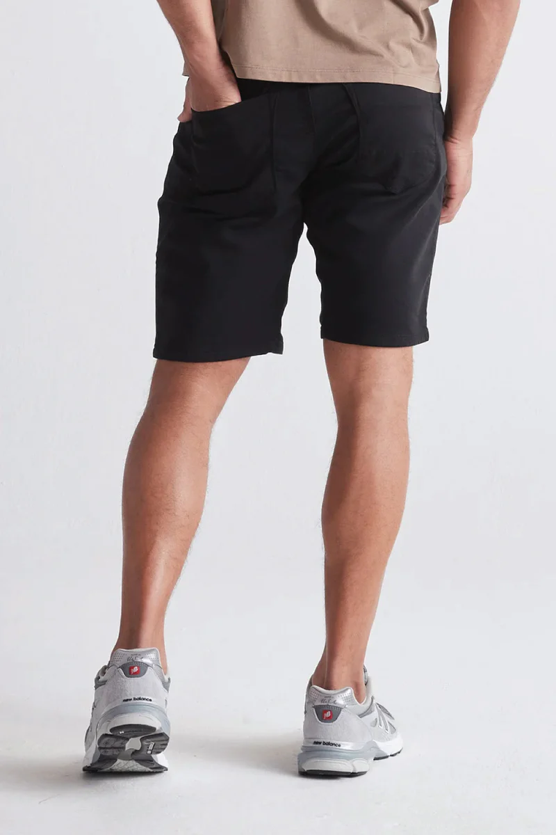 No Sweat Relaxed Denim Shorts - Image 4