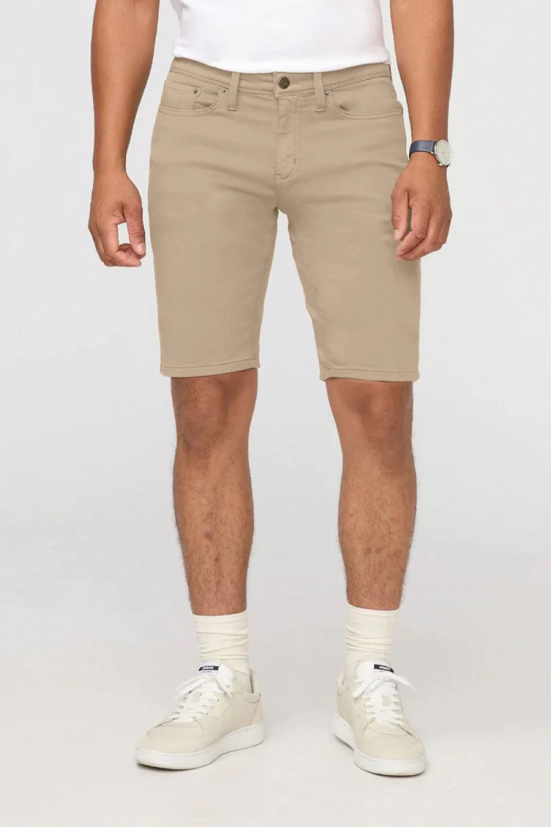 No Sweat Relaxed Denim Shorts - Image 3