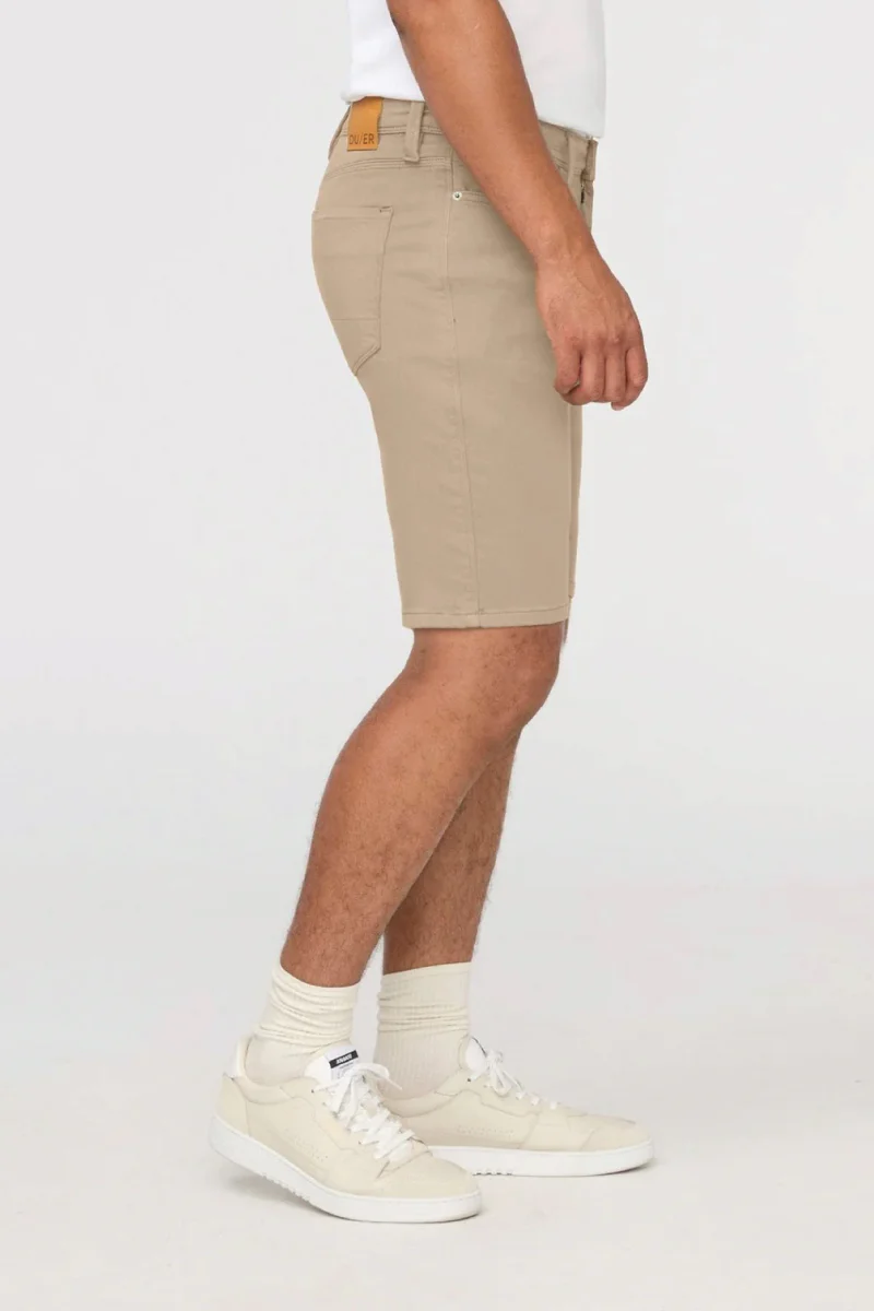 No Sweat Relaxed Denim Shorts - Image 4