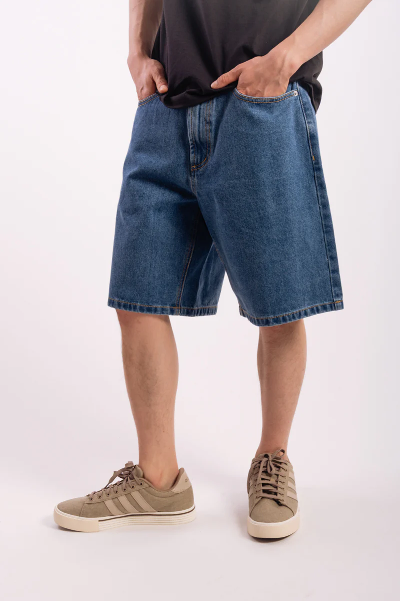 Bigwig Baggy Denim Shorts - Image 4