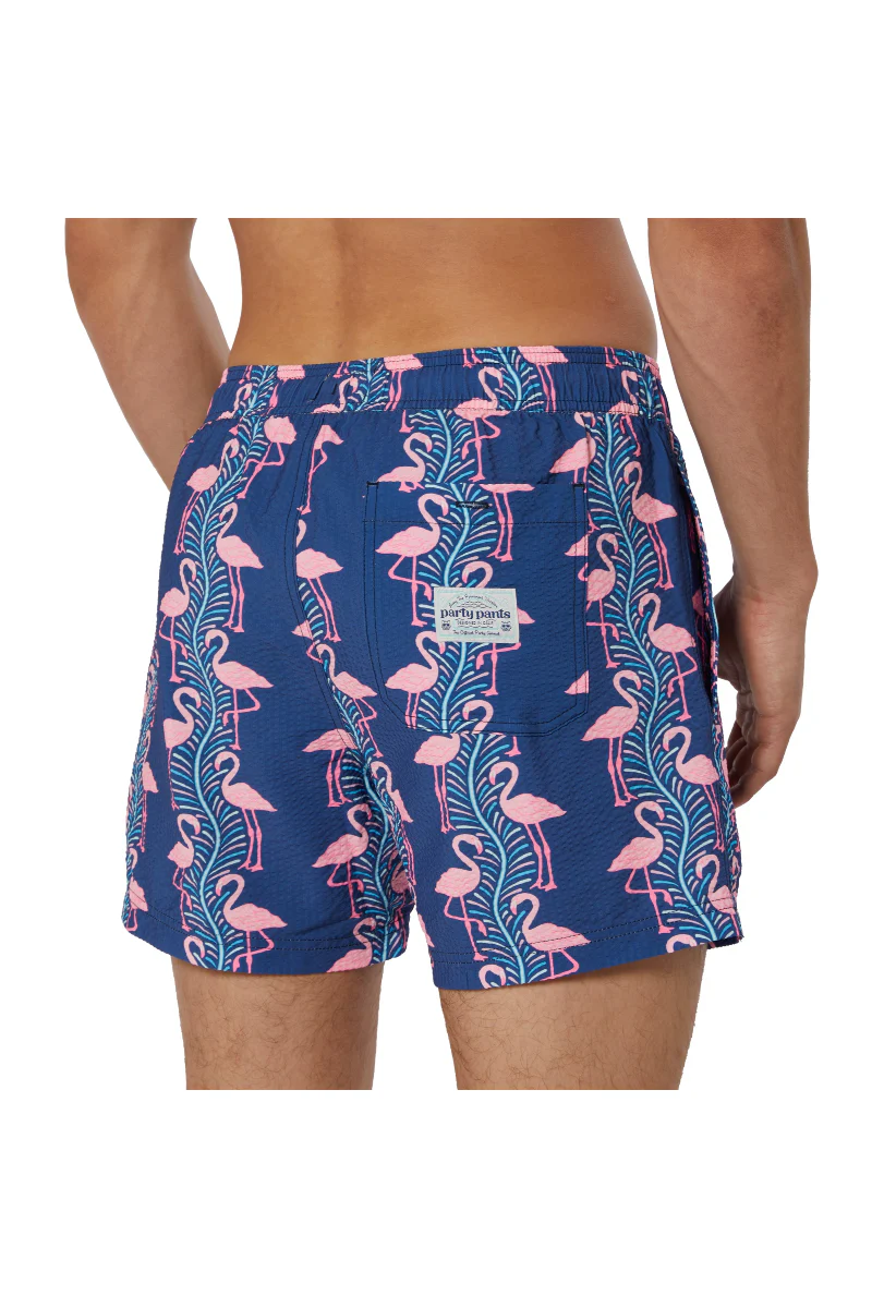 Flamingoes Swim Shorts - Image 3