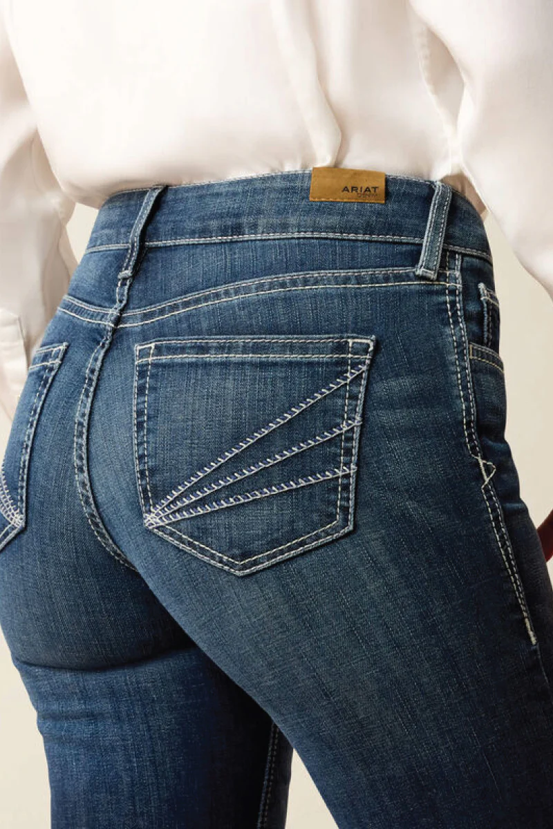 Perfect Rise Aisha Wide Leg Jeans - Image 3