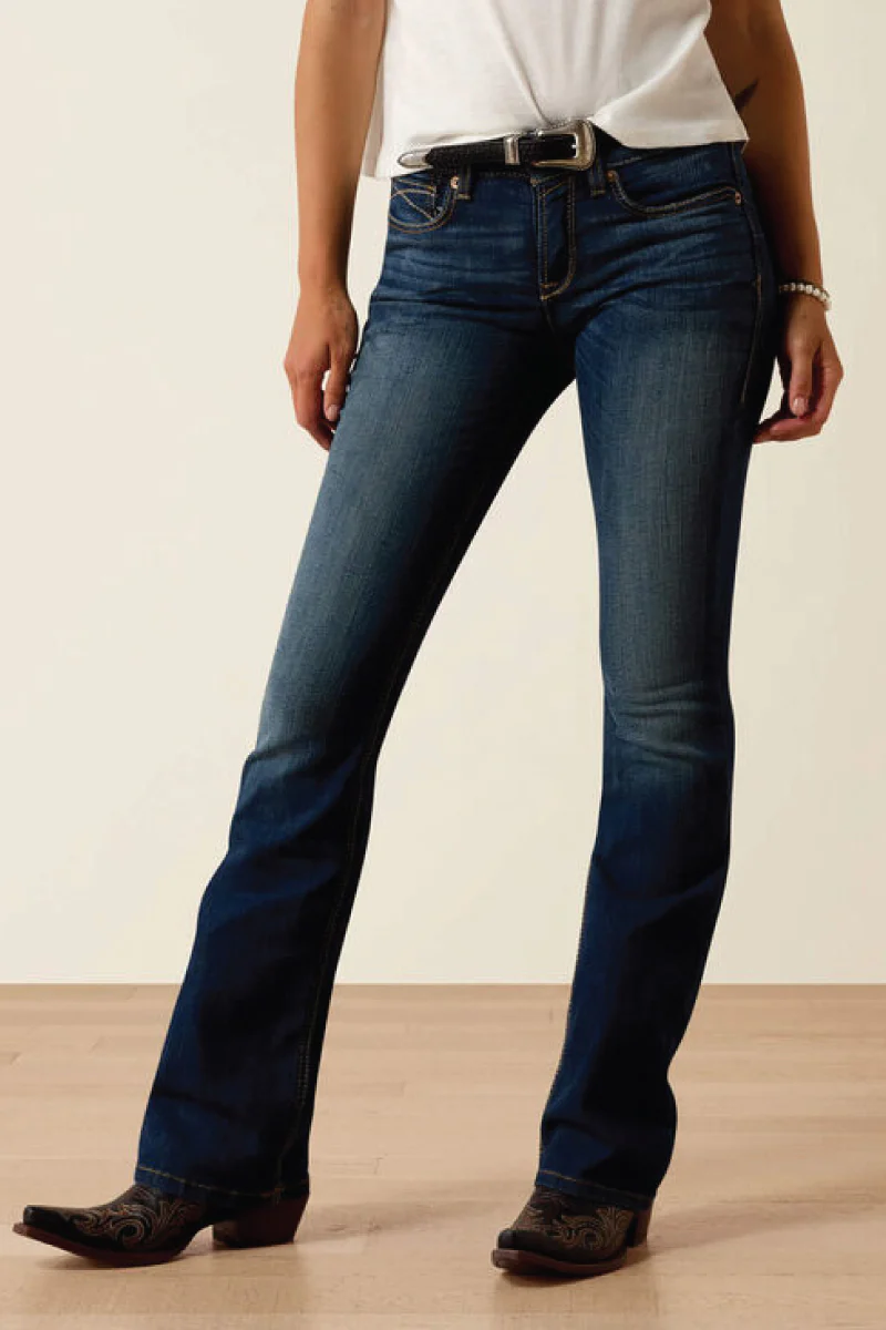 Perfect Rise Rosa Bootcut Jeans - Image 3