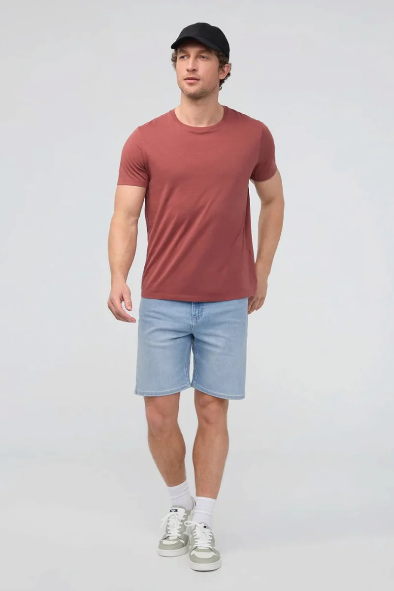 Performance Denim+ Relaxed Shorts - Image 2