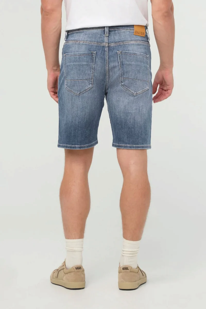 Performance Denim+ Relaxed Shorts - Image 2