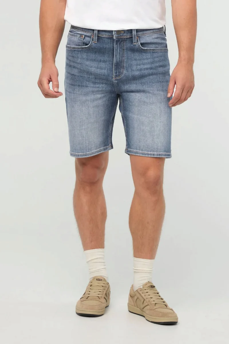 Performance Denim+ Relaxed Shorts - Image 3