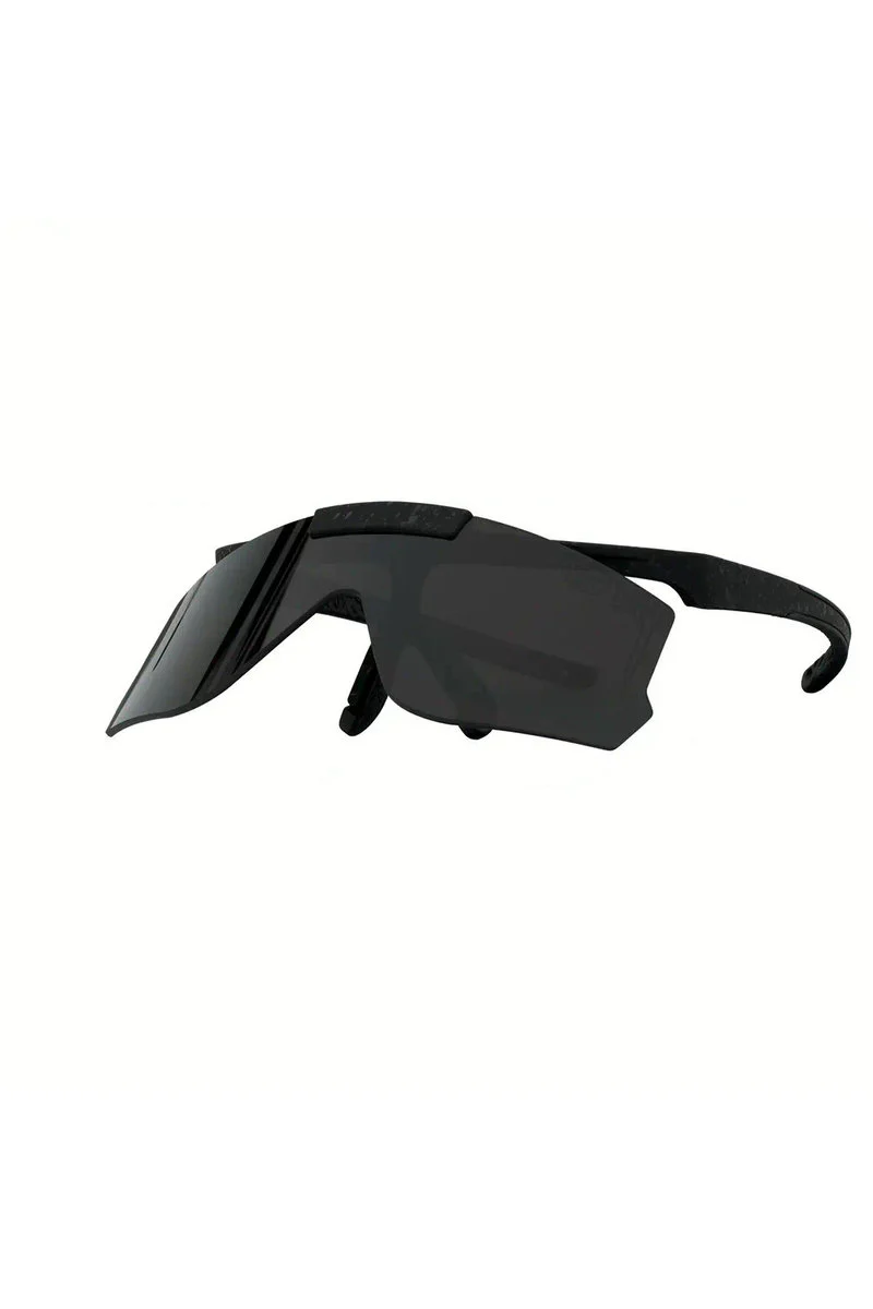 The Blacking Out Flip-Offs 2.0 Wide Sunglasses - Image 2