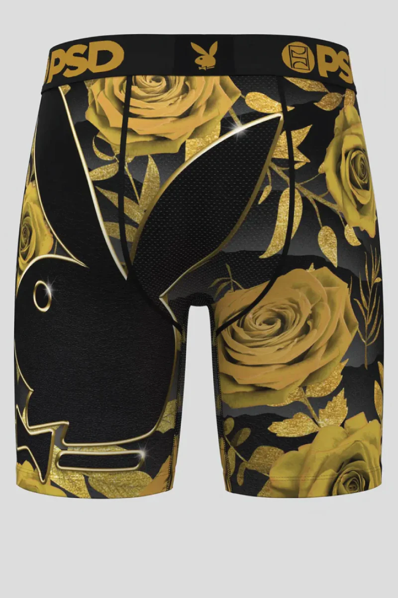 Playboy Gold Petals Boxer Brief - Image 2