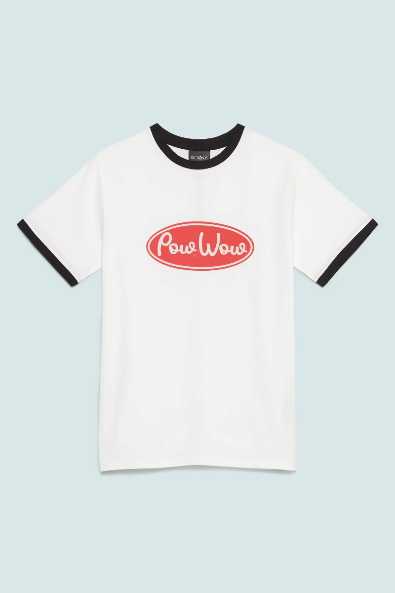 Pow Wow Ringer Tee