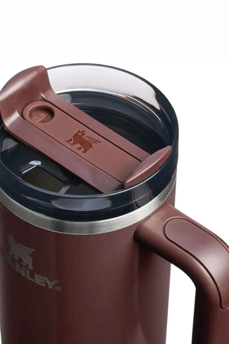 Quencher H2.0 Flowstate Tumbler 30 oz - Mahogany Gloss - Image 3
