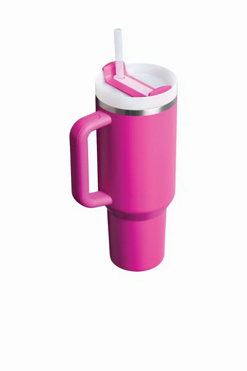 Quencher H2.0 Flowstate Tumbler 40 oz - Violet Blossom - Image 2