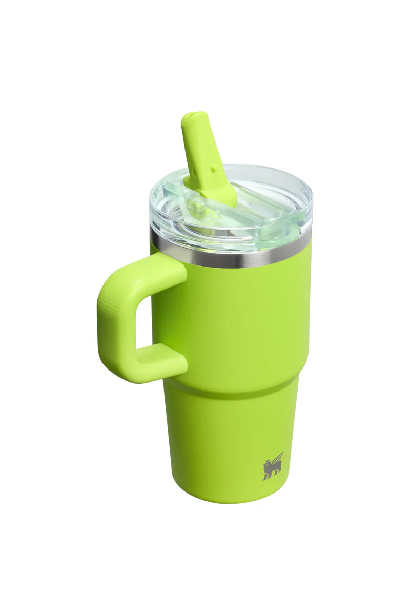 Quencher ProTour Flip Straw 20 oz - Chartreuse - Image 2