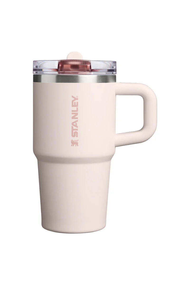 Quencher ProTour Flip Straw 20 oz - Rose Quartz