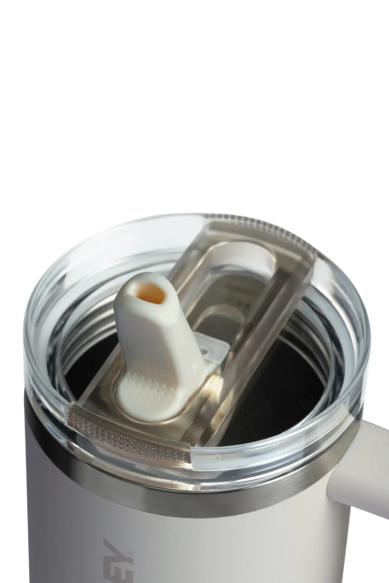 Quencher Protour Flip Straw 30 oz - Cream - Image 3