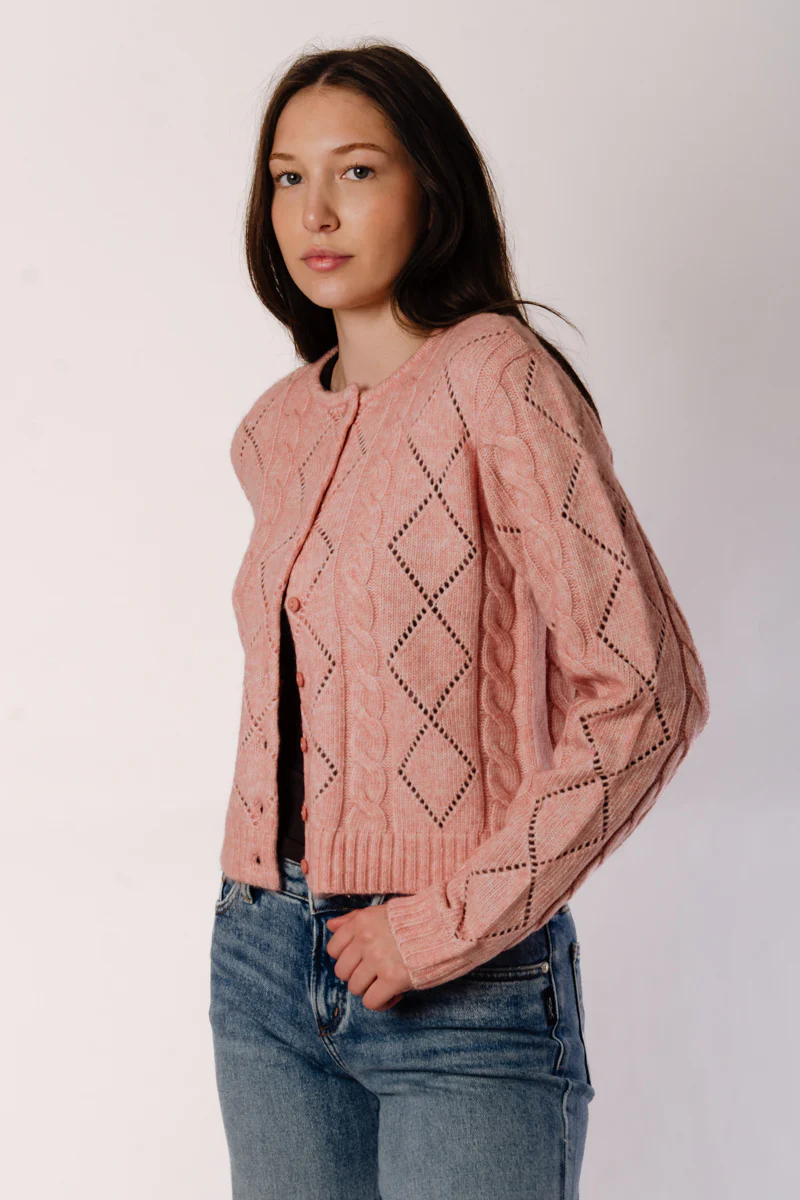 Cable Cardigan - Image 2