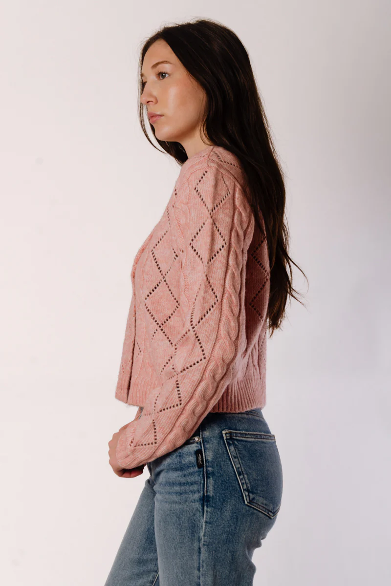 Cable Cardigan - Image 3