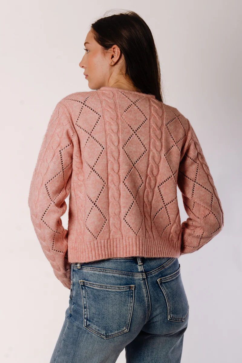 Cable Cardigan - Image 4
