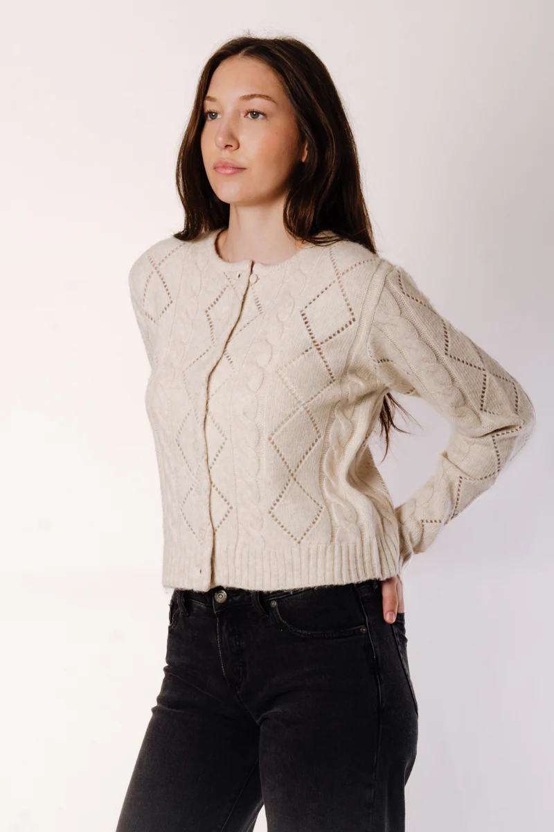 Cable Cardigan - Image 2