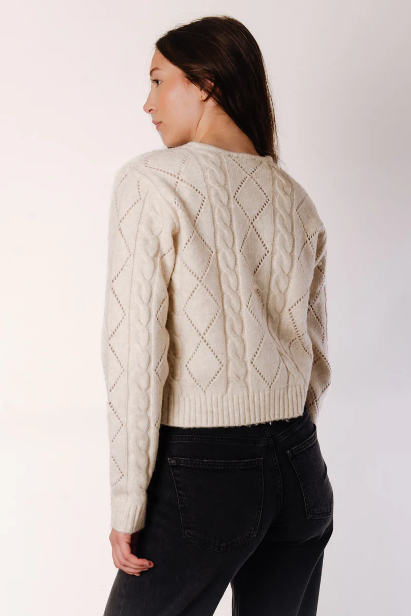 Cable Cardigan - Image 3