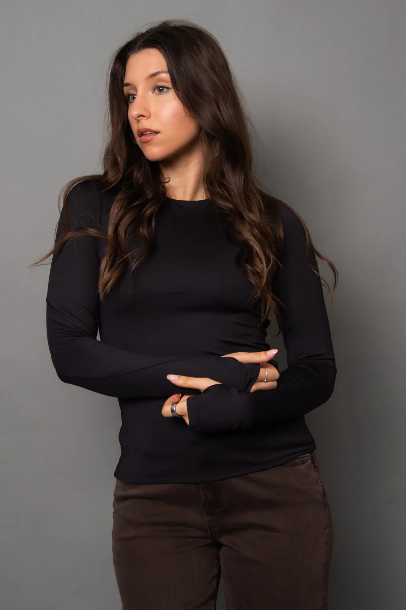 Hira Long Sleeve Top - Image 2