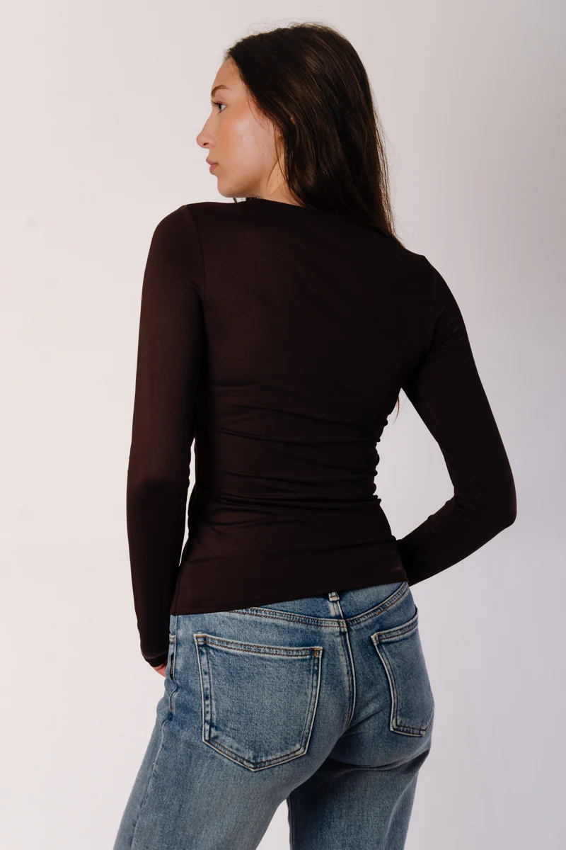 Hira Long Sleeve Top - Image 2