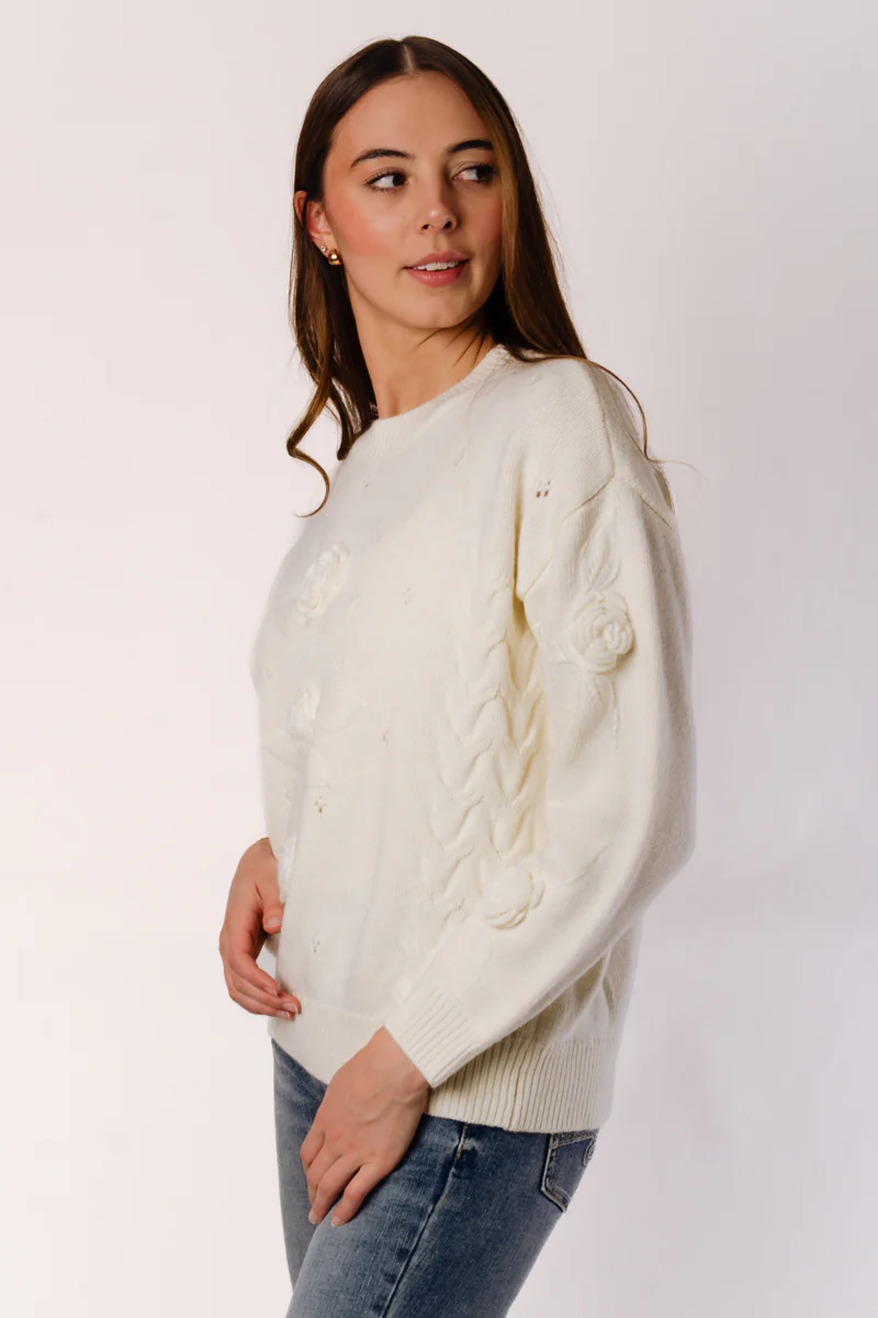 Rose Sweater - Image 3