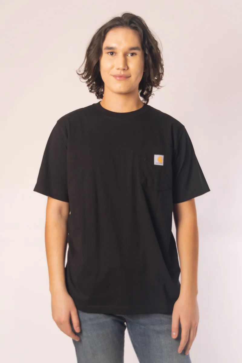Relaxed Fit Fire Graphic Tee - Image 2